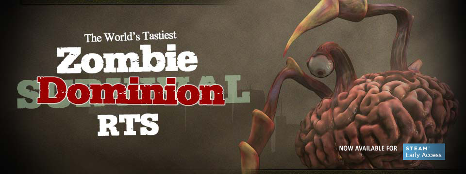 The worlds tastiest zombie dominion RTS.